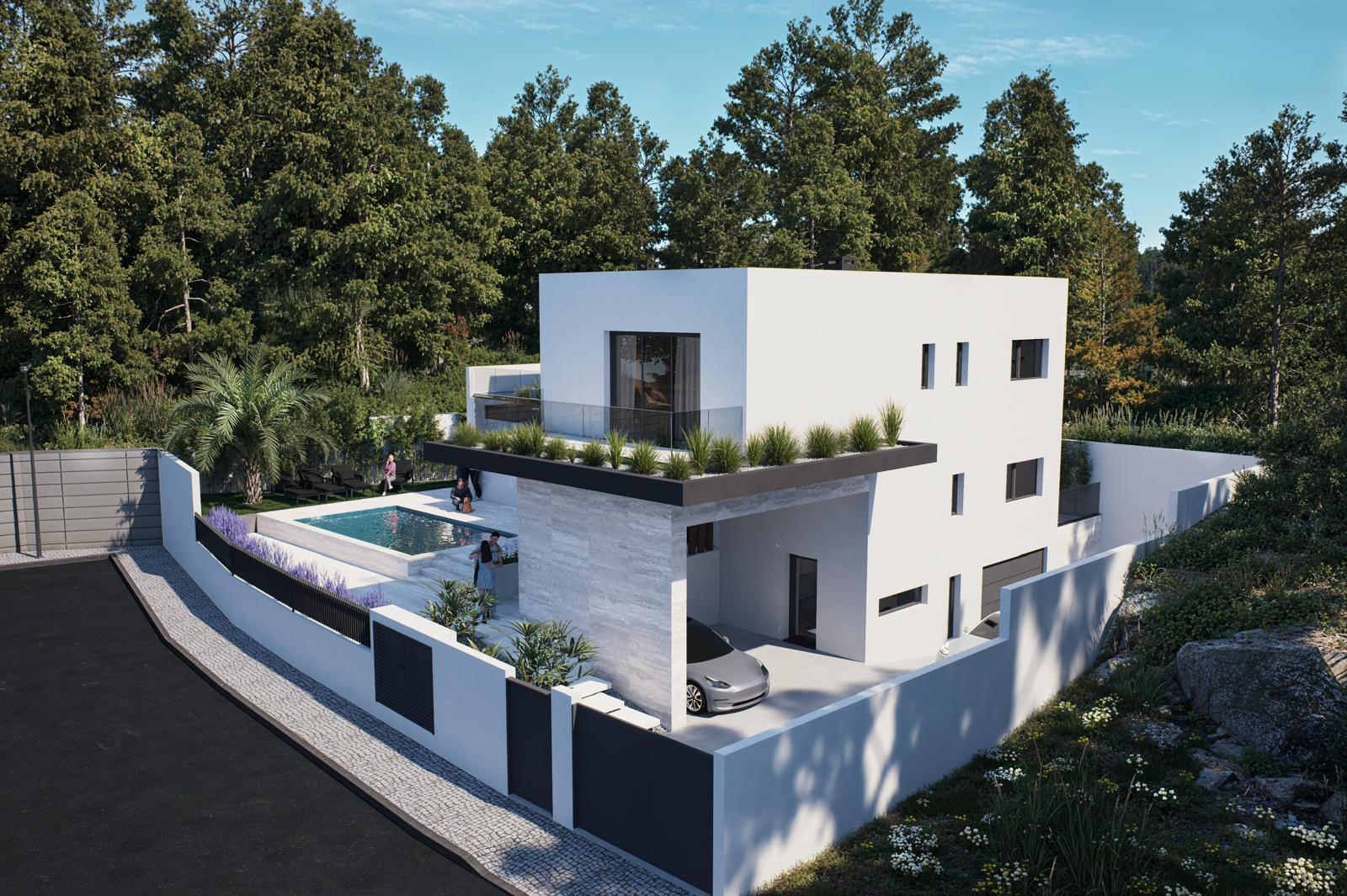 T4 Villa Portugal NEW